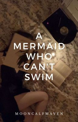 a mermaid who can't swim