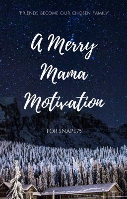 A Merry Mama Motivation