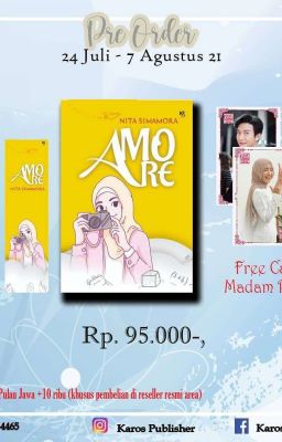 A-MORE (End Versi Wattpad)