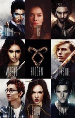 A Mortal Instruments Alphabet.