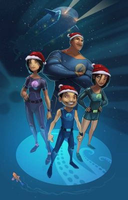 A Nekton's Christmas ( little Christmas skit for The deep)