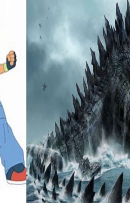 a new god Pokémon : GODZILLA