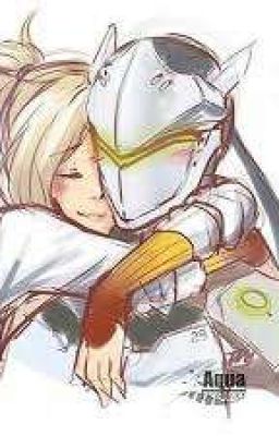 A ninjas angel forever(Genji x Mercy, Gency)