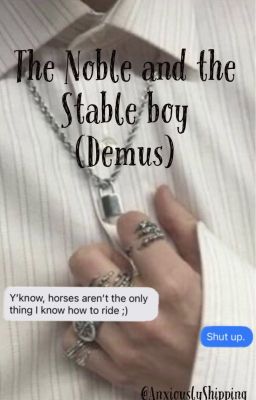 A Noble Boy and a Stable Boy ~{Sanders Sides}~