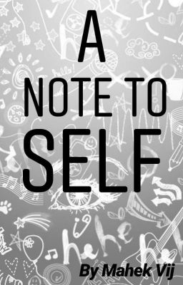 A note to self