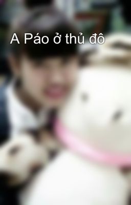 A Páo ở thủ đô