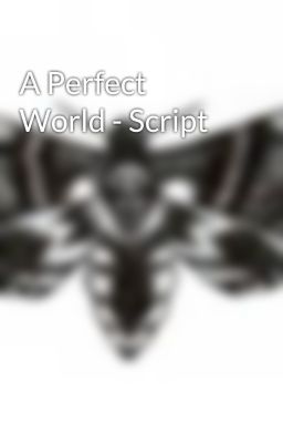 A Perfect World - Script