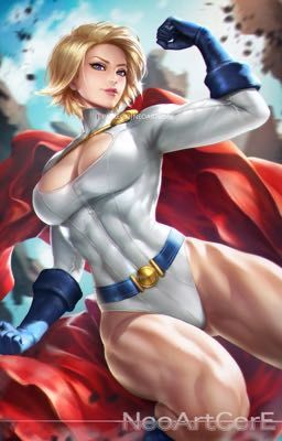 A powerful mother (Power Girl X child reader