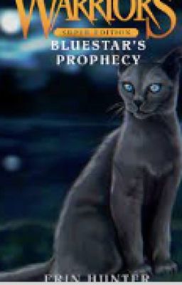 A Prophecy of love: Bluestar X Male Reader