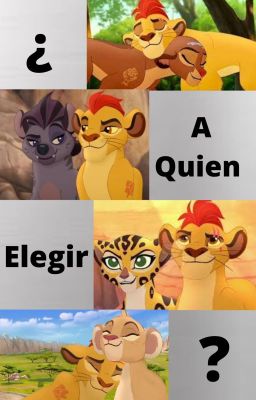 ¿A quien elegir?