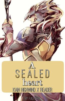 A sealed heart - Kain Highwind x Reader (FFIV)