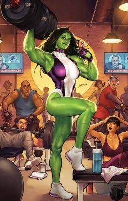 A Sensational Love Story (Male Reader x She Hulk)