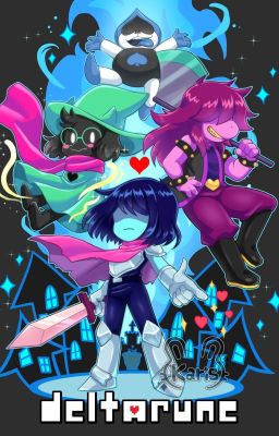 A shadow in the light: a Deltarune Fanfiction