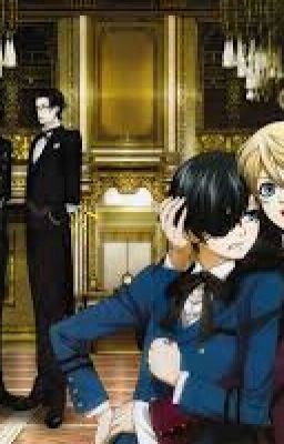 A Sleepover: Black Butler Style!