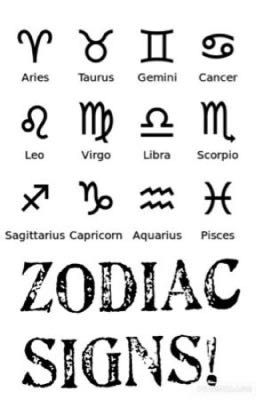 (A sprinkle of Hamilton) Zodiac signs 