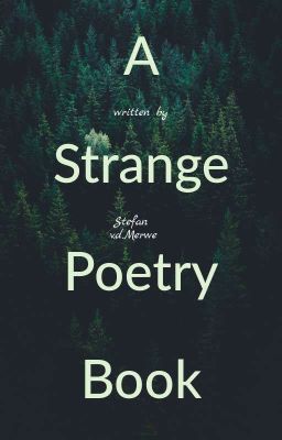 A Stange Poetry Book