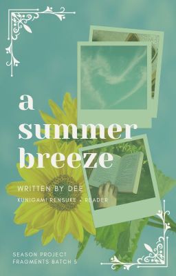 A Summer Breeze [Kunigami Rensuke × Reader]