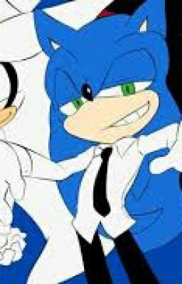 A Three Way Tie (Sonic Shadow Silver) {ON HOLD SRY PEOPLES OF WATTPAD}