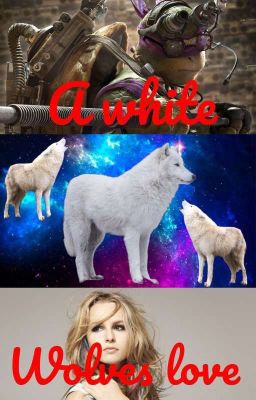 A white wolves love 