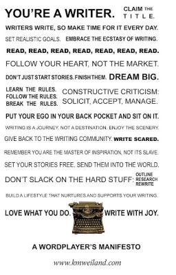 A Wordplayer's Manifesto