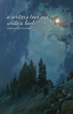 a writer's tear can write a book