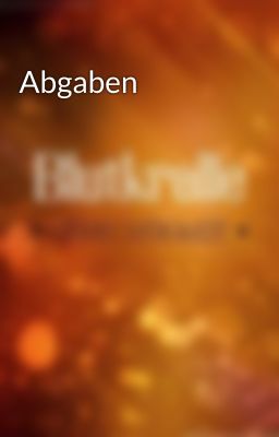 Abgaben