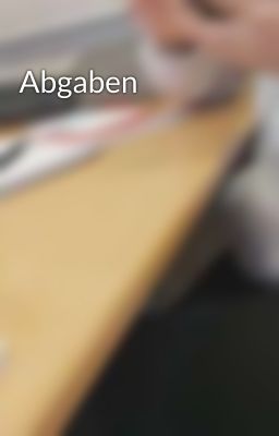 Abgaben