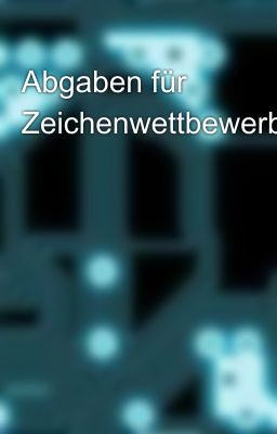 Abgaben für Zeichenwettbewerbe