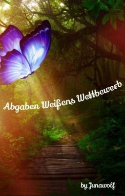 Abgaben Weißens Wettbewerb