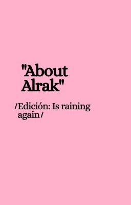 [About Alrak]