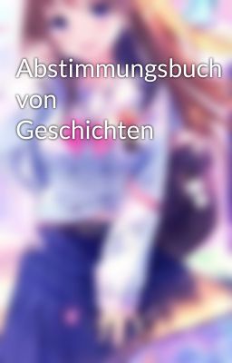 Abstimmungsbuch von Geschichten 