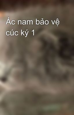 Ác nam bảo vệ cúc ký 1