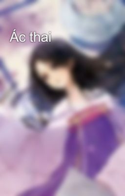 Ác thai