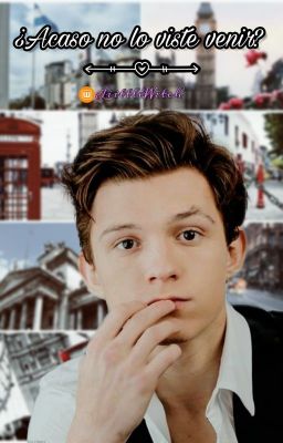 ¿Acaso no lo viste venir?  Tom Holland y tú.