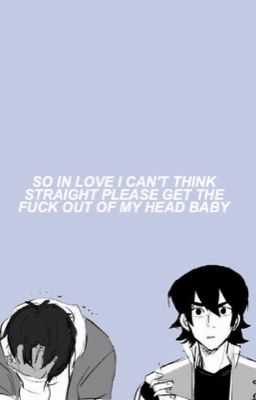 accidentally in loathe | klance