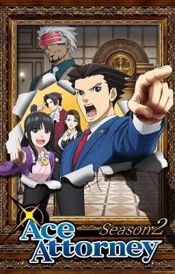 Ace Attorney oc book 