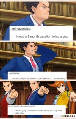 Ace Attorney on Crack!