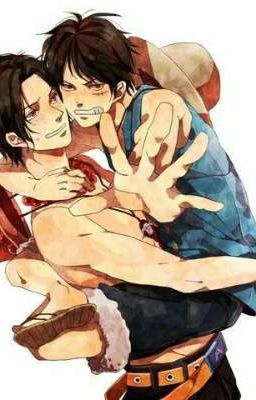 Ace x luffy 