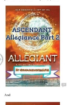 Acendant (Alliegient 2)