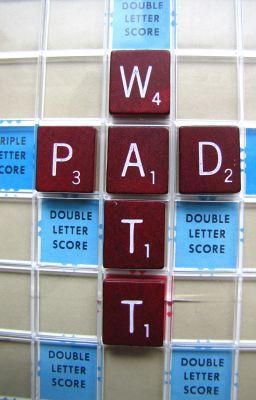 ACROSTIC POEM Collection 4. Scrabble