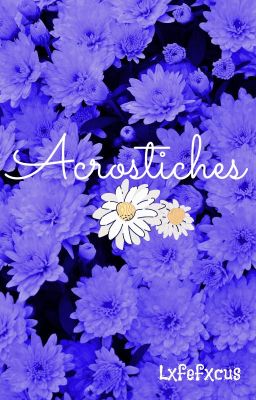 Acrostiches