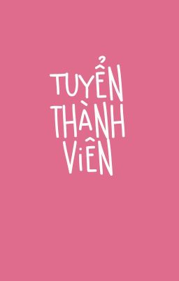 [Activity] Tuyển thành viên 2MA Team