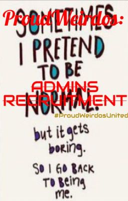 Admin Recruitment [OPEN]