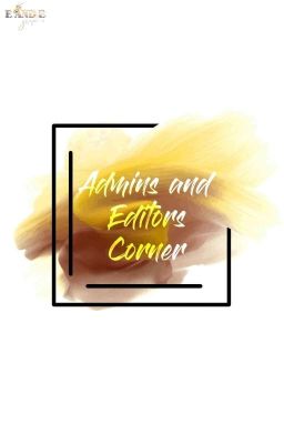 Admins and Editors Corner