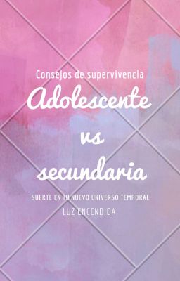 Adolescente vs Secundaria