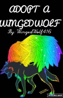 Adopt A WingedWolf