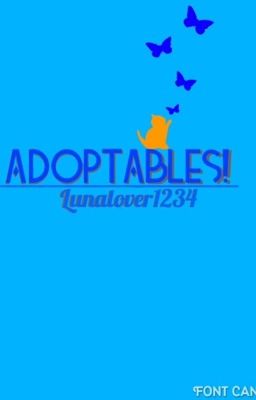 Adoptables!