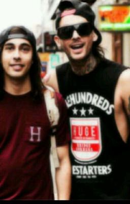 Adopted by Mike Fuentes (A Pierce The Veil fanfic)