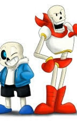 adopted by sans and papyrus