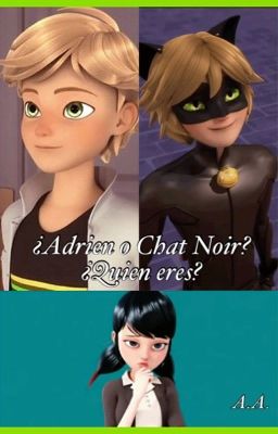 ¿Adrien o Chat Noir? ¿Quien eres? 